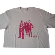 Sa-ra X Wnp Collaboration T-shirts Ver.2 : Light Pinkxpink: M