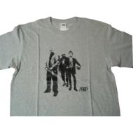 Sa-ra X Wnp Collaboration T-shirts Ver.2 : White X Blk: S