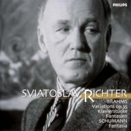 Brahms: Paganini Variations.Etc./ Shumann: Fantasia