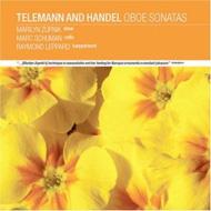 テレマン（1681-1767）/Oboe Sonatas： Zupnik(Ob) M. schuman(Vc) Leppard(Cemb) +handel