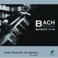 Cello Suite.4, 5, 6: Pereira De Sousa
