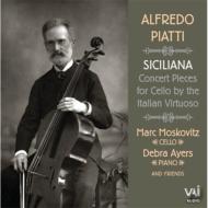 ԥåƥե졼ɡ1822-1901/Concert Pieces Moskovitz(Vc) Ayers(P)