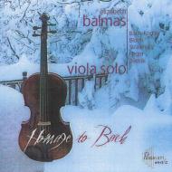 Hommage To Bach: Balmas