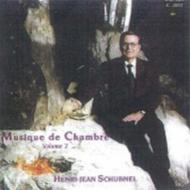 Chamber Works Vol.2: Heau(Cl)Wagschal(P)Gonzales(Ob)Etc