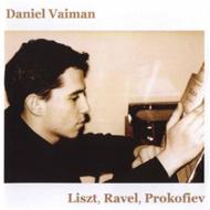 Piano Sonata: Vaiman +ravel, Prokofiev