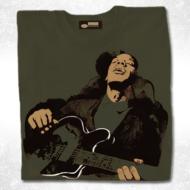 Grant Green: Finest In Jazz: T-shirt: Olive: M