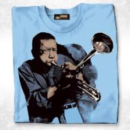 Lee Morgan: Finest In Jazz: T-shirt: Baby Blue: M