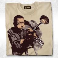Lee Morgan: Finest In Jazz: T-shirt: Sand: S