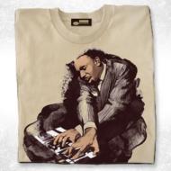 Jimmy Smith: Finest In Jazz: T-shirt: Sand: L