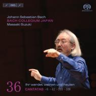 Cantata.6, 42, 103, 108: Masaaki Suzuki/Bach Collegium Japan 36
