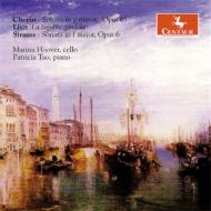 ѥ (1810-1849)/Cello Sonata Hoover(Vc) P. tao(P) +r. strauss Liszt