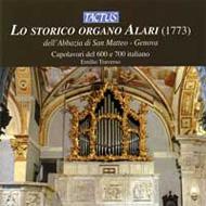 Organ Classical/Lo Storico Organo Alari E. traverso(Org)