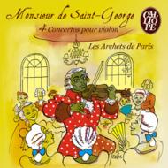 Violin Concertos: Les Archets De Paris