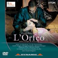 L'orfeo: Malgoire / La Chambre Du Roy Rensburg Gerstenhaber Jaroussky