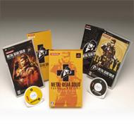 Metal Gear Solid Portable Ops +Deluxe Pack