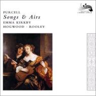 パーセル（1659-1695）/Songs： Kirkby(S) Hogwood(Cemb) Rooley(Lute) Mackintosh(Vn) Etc