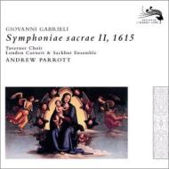 Symphonia Sacrae Book.2: Parrott / London Cornett & Sackbutt Ensemble Taverner Cho