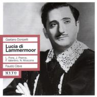 ɥ˥åƥ1797-1848/Lucia Di Lammermoor Cleva / Met Opera Pons Peerce Valentino Moscona