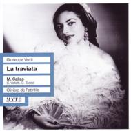 ǥ1813-1901/La Traviata Fabritiis / Palacio De Bellas Artes Opera Callas Valletti Tadei