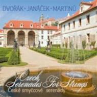Serenade For Strings: Czech Philharmonic Co +janacek: Suite, Martinu