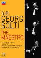 Sir Georg Solti -The Maestro (4DVDs)