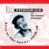 Ella Fitzgerald/Live At The Savoy 1939-40