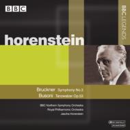 Sym.3: Horenstein / Bbc Northern So +busoni