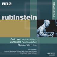 Piano Concerto.4: Rubinstein(P)Dorati / Lpo +saint-saens: Concerto.4, Etc