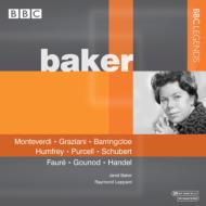 Janet Baker Arias & Songs: Leppard(P, Cemb)Joy Hall(Vc)