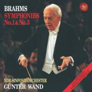 Brahms: Symphonies No.1 & No.3
