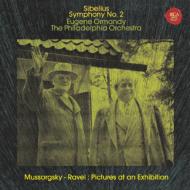 Sibelius: Symphony No.2 Mussorgsky: Pictures At An Exhibition