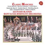 March Classical/Stars And Stripes Forever-classic Marches Slatkin / St. louis So