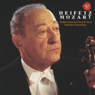 Mozart: Violin Concertos Nos.4 & 5.Sinfonia Concertante