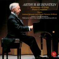 シューマン、グリーグ/Piano Concerto： Rubinstein(P) Giulini / Cso Wallenstein / Rca Victor So +chopin