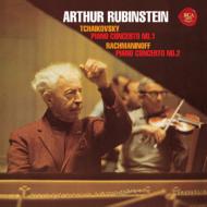 チャイコフスキー（1840-1893）/Piano Concerto.1： Rubinstein(P) Leinsdorf / Bso +rachmaninov： Concerto.2(Ormandy