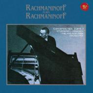 Rachmaninoff Plays Rachmaninoff Piano Concertos Nos.2 & 3