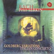 Хåϡ1685-1750/Goldberg Variations Italian Concerto P. serkin(P)