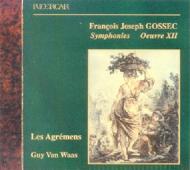 Symphonies: Van Waas / Les Agremens +j.stamitz: Clarinet Concerto