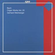 Хåϡ1685-1750/Complete Organ Works Vol.20 Weinberger(Org)