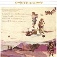 マーラー（1860-1911）/Sym.4： Bernstein / Nyp Grist (Hyb)