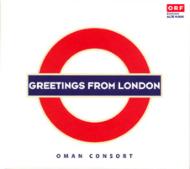 Baroque Classical/Greetings From London Oman Consort (Hyb)