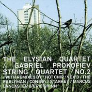 ץեա֥ꥨ1975-/String Quartet 2  Elysian Q