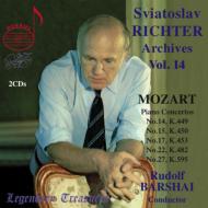 ⡼ĥȡ1756-1791/Piano Concerto.14 15 17 22 27 S. richter(P) Barshai / Moscow Co +sonata.15