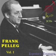 ピアノ作品集/Frank Pelleg： Vol.1-j. s.bach Mendelssohn Debussy