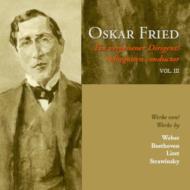 ˥Хʴɸڡ/O. fried Beethoven Sym.2 Stravinsky Firebird Weber Liszt