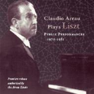 Piano Sonata, Piano Works: Arrau