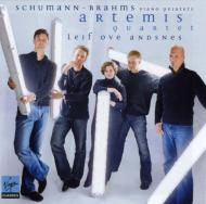 Brahms Piano Quintet, Schumann Piano Quintet : Andsnes(P)Artemis Quartet