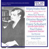C.krauss Mozart, Schubert, Ravel, Respighi, Dukas