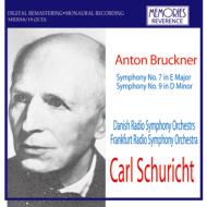 Sym.7, 9: Schuricht / Danish Rso Frankfurt Rso