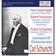 Sym.2(2 Performances): Schuricht / French National Rso Ndr So +haydn: Sym.104, Schubert: Sym.8